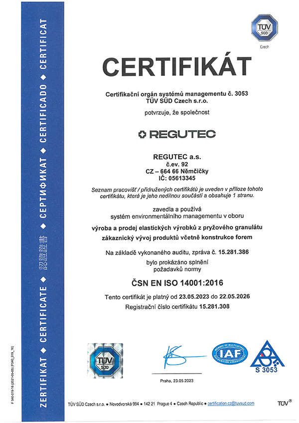 Certifikát 2