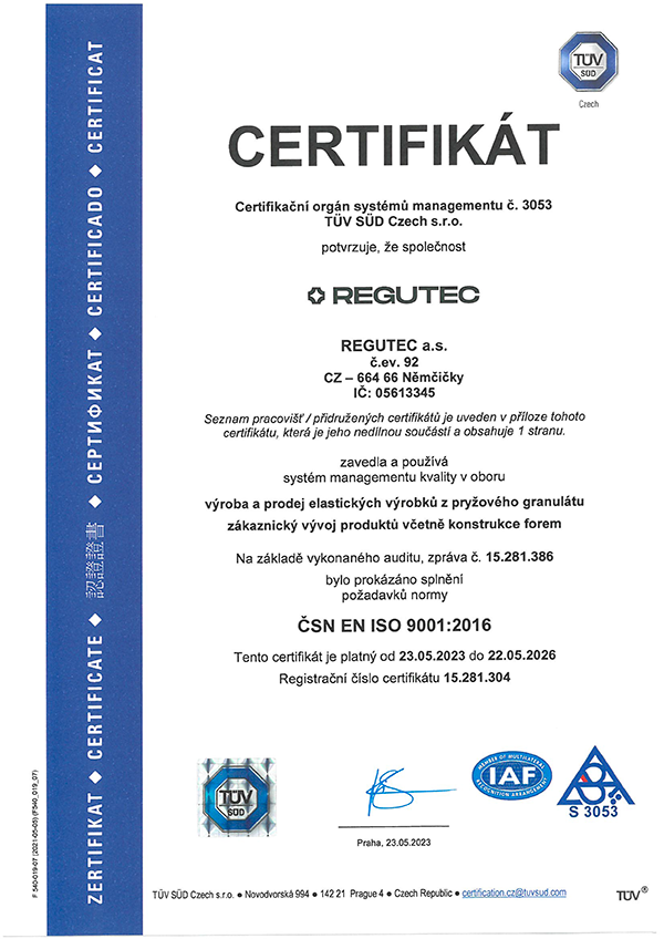 Certifikát 1